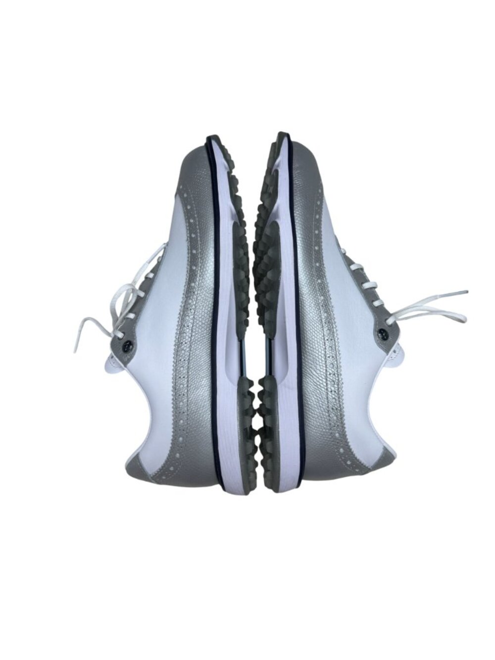 Adidas Women's MC Zoysia Spikeless Golf Shoes Boost Silver/White, Size 8 NWOB - Picture 7 of 10